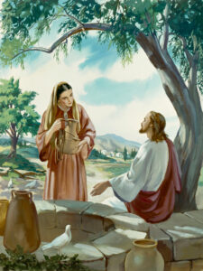 Jesus Speaking to the Woman at the Well