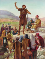 John the Baptist Preaching