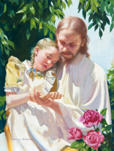 Jesus Holding a Child