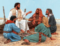 Jesus Teaching Disciples