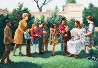 People Coming to Jesus