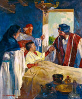 Jesus Heals Nobleman's Son