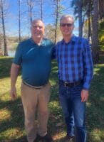Willaim Earnhardt and Time Heischbert