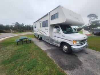 Our mini motorhome
