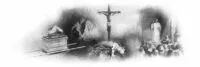 Symbols From Daniel's Vision with the Cross in the Center
