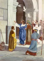 Jesus Visits the Temple