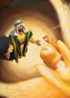 Isaiah Receives Commision