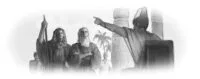 Pharaoh Ordering Moses and Aaron to Leave His Presence