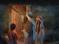 Sprinkling Blood on the Doorpost