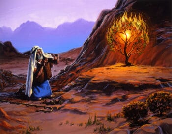 Moses and the Burning Bush