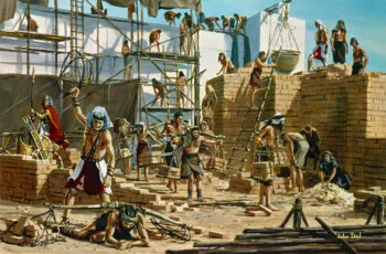 Slaves in Egypt