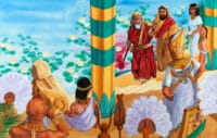The Nile Turns to Blood