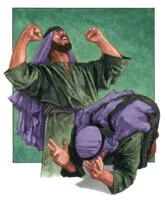 Man Pleading with God