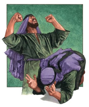 Man Pleading with God