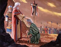 Joshua Commissioned as Leader