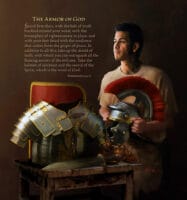 Man with Armor