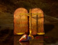 Mercy and Grace written in the Law