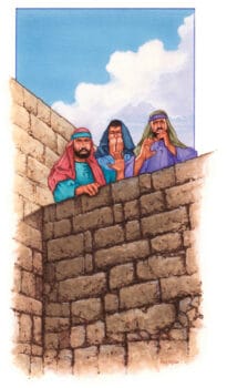 the Three Spies