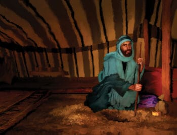 Achan's sin was covetousness