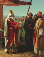 Joshua Talking With Men