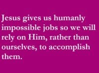 Quote from Christ's Object Lessons