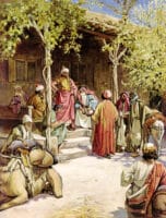 Joshua Makes Treaty