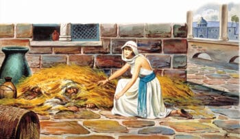 Rahab Hides the Spies