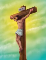 Jesus on the cross