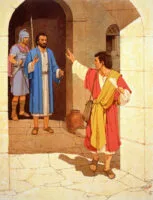 Epaphroditus Leaves Paul