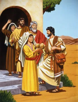 Message Delivered, "Go Help Paul."