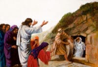 Jesus Raises Lazarus