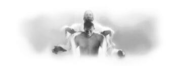 Man Receiving Christ's Robe of Righteousness