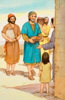 Deacons Delivering Food