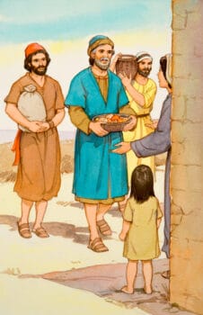 Deacons Delivering Food