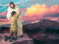 Jesus Finds the Lost Little Boy