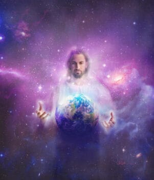 Christ Overseeing the World