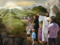 Jesus Inviting People to Follow Him