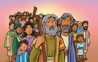 Moses Leads the People