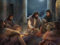 Foot Washing at the Lord's Supper