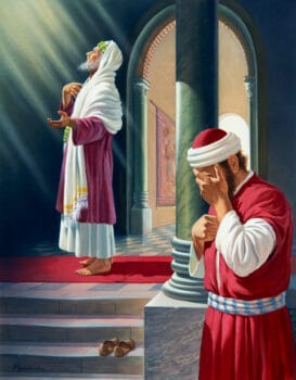 A Pharisee and a Publican