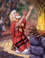 Elijah Praying