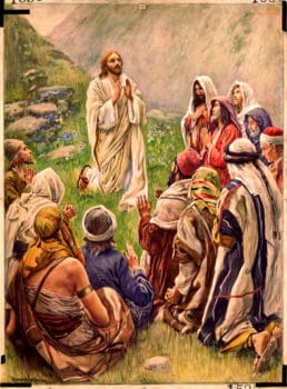 Jesus Praying