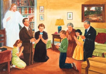 Family Praying