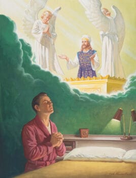 Man Praying
