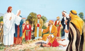 Jesus Heals the Demon Possessed Son