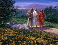 3 Men on the Road to Emmaus