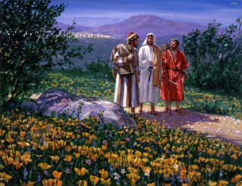 3 Men on the Road to Emmaus