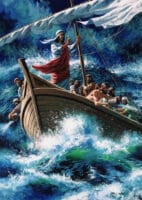 Jesus Calming the Sea