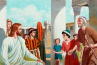 Jesus Heals a Blind Man