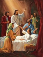 Jesus Resurrects th daughter of Jarius